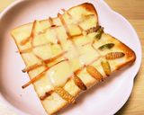 【春の息吹感じる】つくしトースト作り方12写真