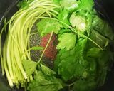 【ずぼら】三つ葉のお浸し作り方1写真