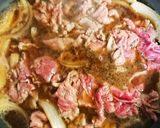 【生姜たっぷり】我が家の牛丼作り方2写真