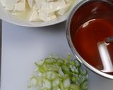 麻婆豆腐　豆腐2丁辛め作り方1写真