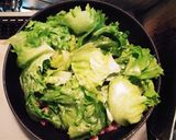 簡単☆豚とレタスのうまみ蒸し作り方2写真