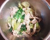 簡単☆豚とレタスのうまみ蒸し作り方3写真