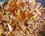 【生姜たっぷり】我が家の牛丼作り方3写真