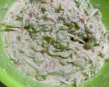 豆腐でお好み焼き♡山芋無し♡残り野菜作り方2写真