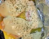 鮭のチーズマヨ焼き♡作り方5写真