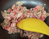 ブロッコリーの芯入り！青椒肉絲作り方3写真