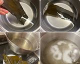 ウルトラマンドの　うどんだし（関西風)作り方1写真