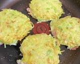 豆腐でお好み焼き♡山芋無し♡残り野菜作り方4写真