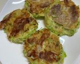 豆腐でお好み焼き♡山芋無し♡残り野菜作り方5写真