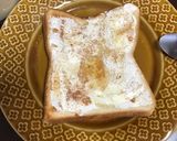 簡単♡クリームチーズメープルトースト作り方3写真