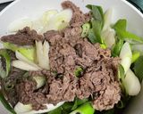 我が家のお肉！すき焼き♡作り方5写真