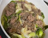 我が家のお肉！すき焼き♡作り方6写真