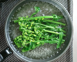 菜の花の簡単洋風混ぜご飯。作り方1写真