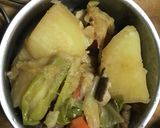 大きなじゃがいもの美味しい煮物作り方7写真