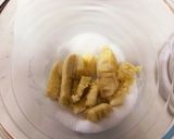 天ぷら粉で♡蜂蜜とバナナのシフォンケーキ作り方1写真