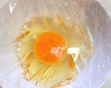 くるみとチーズの卵焼き（オムレツ）レンジ作り方3写真