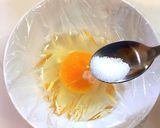 くるみとチーズの卵焼き（オムレツ）レンジ作り方4写真