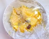 くるみとチーズの卵焼き（オムレツ）レンジ作り方8写真