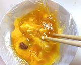 くるみとチーズの卵焼き（オムレツ）レンジ作り方10写真