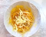 くるみとチーズの卵焼き（オムレツ）レンジ作り方13写真