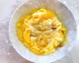 くるみとチーズの卵焼き（オムレツ）レンジ作り方14写真