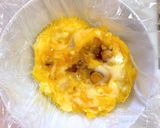 くるみとチーズの卵焼き（オムレツ）レンジ作り方15写真