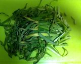 にらともやしのあんかけ炒め作り方1写真