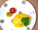 くるみとチーズの卵焼き（オムレツ）レンジ作り方19写真