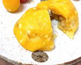 くるみとチーズの卵焼き（オムレツ）レンジ作り方21写真