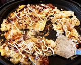 ホットプレートでお好み焼き作り方14写真