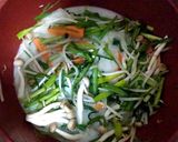 にらともやしのあんかけ炒め作り方6写真