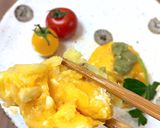 くるみとチーズの卵焼き（オムレツ）レンジ作り方26写真
