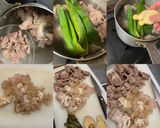 神戸長田の味 ぼっかけうどん作り方3写真