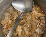 神戸長田の味 ぼっかけうどん作り方6写真