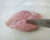 ヘルシーで美味！鶏むね肉の簡単照り焼き作り方1写真