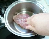 ヘルシーで美味！鶏むね肉の簡単照り焼き作り方2写真