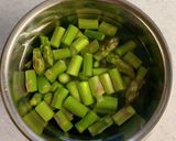 アスパラガスごはん作り方6写真