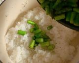 アスパラガスごはん作り方9写真