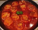 フワフワ！リコッタボールのトマトソース煮作り方12写真