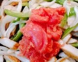 ピーマンとたまねぎのたらこ炒め作り方4写真