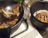 美味しい☆牡蠣ときのこの炊き込みご飯作り方7写真