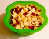 【冷凍可】蒸しパン用のさつまいも作り方1写真