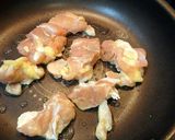 超簡単!鶏もも肉のみぞれ煮!!作り方3写真