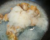 超簡単!鶏もも肉のみぞれ煮!!作り方4写真