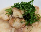 超簡単!鶏もも肉のみぞれ煮!!作り方5写真