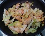 柔らかむね肉ヘルシー野菜炒め作り方2写真