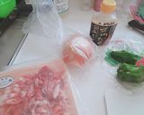 ふわとろ卵と肉ダレの絡めもの作り方1写真