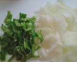 ふわとろ卵と肉ダレの絡めもの作り方3写真