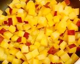 【冷凍可】蒸しパン用のさつまいも作り方3写真