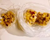 【冷凍可】蒸しパン用のさつまいも作り方6写真